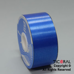 CINTA LISA 40MM X50MTS AZUL x 1 .